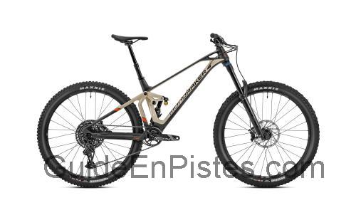Mondraker Superfoxy Carbon R fiche technique et avis